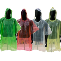 Imperméable jetable universel pour adultes en PE, coupe-vent, imperméable, léger, avec logo, pour la randonnée, les voyages, le camping