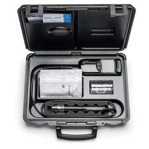 Laboratoire Veidt pour <span class=keywords><strong>Hanna</strong></span> HI991300 – Mètre portable étanche <span class=keywords><strong>pH</strong></span>/<span class=keywords><strong>EC</strong></span>/TDS à faible plage avec micro-ordinateur – <span class=keywords><strong>pH</strong></span>-<span class=keywords><strong>EC</strong></span>-TDS ℃   Mètre - Product Image 3