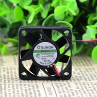 Ventilateur de refroidissement silencieux hydraulique Sunon 5V 0.7W KDE0504PFV2 40MM 4010 pour 40*40*10MM