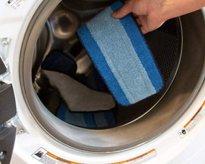 Tampone <span class=keywords><strong>per</strong></span> mocio di ricambio in microfibra <span class=keywords><strong>per</strong></span> uso domestico lavabile e facile da pulire - Product Image 6