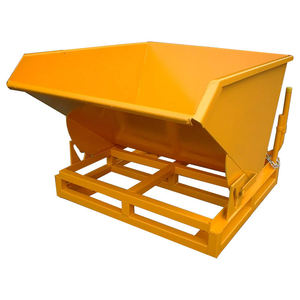 Tramoggia Autocaricante <span class=keywords><strong>LD</strong></span> <span class=keywords><strong>2</strong></span> Metri Cubi Alta Produttività Gialla 2000 Libbre - Product Image 4