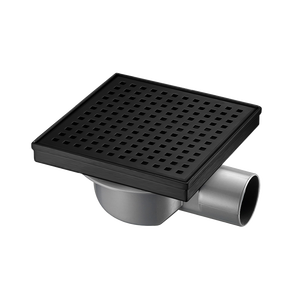 Drain <span class=keywords><strong>de</strong></span> douche linéaire moderne populaire <span class=keywords><strong>de</strong></span> 6 pouces en acier inoxydable 304 avec filtre anti-cheveux et drain <span class=keywords><strong>de</strong></span> sol <span class=keywords><strong>pour</strong></span> insertion dans les carreaux <span class=keywords><strong>de</strong></span> salle <span class=keywords><strong>de</strong></span> bain - Product Image 4