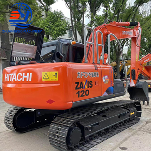 Pelle sur chenilles d'occasion Hitachi ZX120 Pelle hydraulique importée Pelle sur chenilles ZX120-3 Hitachi d'occasion bon marché à vendre - Product Image 1