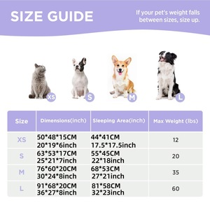 Hot Selling Winter Warmes Haustier bett Wasch bar Four Seasons Universal Katzen-und Hunde bett - Product Image 3