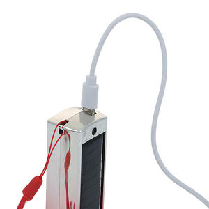 <span class=keywords><strong>Linterna</strong></span> de Emergencia y Luz de Trabajo COB Solar Recargable por USB, Impermeable, de ABS, con Haz Ajustable para Acampar al Aire Libre - Product Image 4