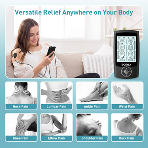 Ce chứng nhận 24 chế độ 20 cường độ cơ thể Massager chuyên nghiệp R & D đội OEM ODM Pain Relief hàng chục máy - Product Image 3