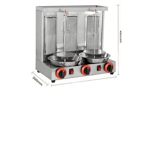 Máquina Comercial para Shawarma de Pollo, Precio de Fábrica, Máquina para Hacer Barbacoa, Robot para Shawarma, Máquina para Doner Kebab - Product Image 3