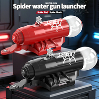 Pistolet à eau électrique Spider Web, jouet à tir automatique continu, lanceur d'eau au poignet avec une portée de 5 m