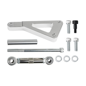 Xuzhong Sbc Alternator <b>Bracket</b> Long Water Pump Kit For Chevrolet Sbc 350 Small Engine Aluminum Iron Material - Product Image 4