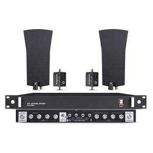 945-8 UHF Антенна система распределения мощности беспроводной микрофон 8 каналов с экраном дисплея активная антенна передатчик - Product Image 2