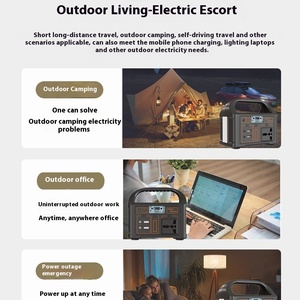 Station d'alimentation portable LiFePO4 MPPT 100W avec contrôleur MPPT, stockage d'énergie pour la maison, les situations d'urgence, le camping, l'extérieur, source d'alimentation mobile - Product Image 3