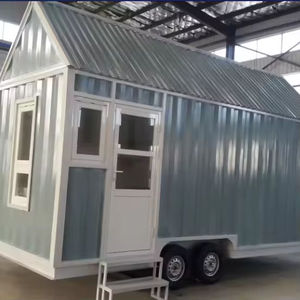 Prefabricated Aluminium Container Houses Collapsible Mini <b>Trailer</b> House FREE SHIPPING TO ALL - Product Image 1