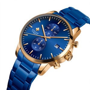 นาฬิกาข้อมือผู้ชาย Wwoor 8844 รุ่นหรูหรา โครโนกราฟ สำหรับผู้ชาย - Product Image 3