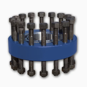 อะแดปเตอร์แบบมีปุ่มยึดสองชั้น 6A/หน้าแปลน DSA สำหรับหัวขุดเจาะน้ำมัน - Product Image 1