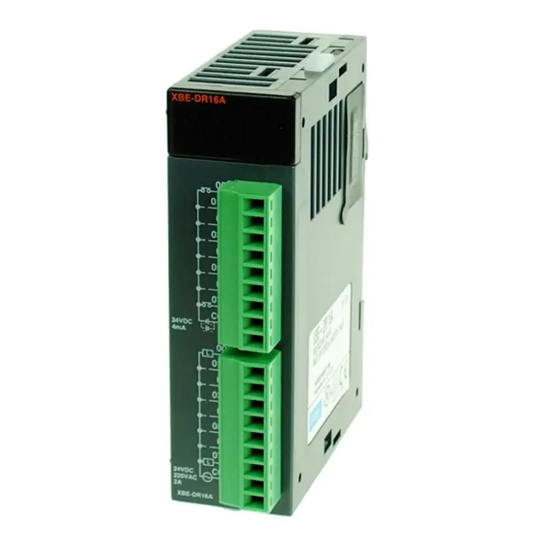 العلامة التجارية جديد LS XBE-DR16A PLC وحدة 8 نقطة 24VDC في بالوعة/مصدر 8 نقطة تتابع خارج XGB الرقمية I/O وحدة توسيع سعر جيد