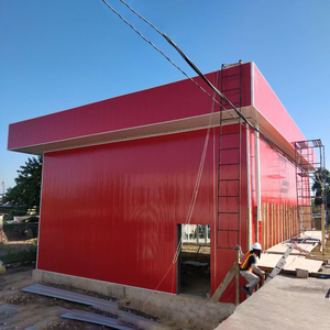 Progettazione di Sale Espositive in Giamaica, Officine Industriali Prefabbricate, Magazzini in Struttura d'Acciaio, Edifici per Caffetterie e Negozi - Product Image 5