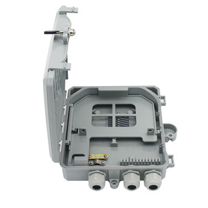 Caja de Distribución de Fibra Óptica para Exteriores de 8 Núcleos, Tipo Cassette, para Montaje en Pared o Poste, FTTH, IP65, Impermeable - Product Image 3