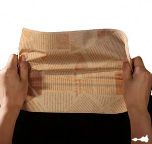 Papel de Envolver Alimentos Ecológico a Precio de Fábrica, Papel Encerado para Sándwiches y Hamburguesas - Product Image 6