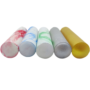 Craies <span class=keywords><strong>de</strong></span> marbre colorées et lavables pour enfants, avec motifs, pour dessiner sur <span class=keywords><strong>tableau</strong></span> noir, trottoir, craie <span class=keywords><strong>de</strong></span> point <span class=keywords><strong>de</strong></span> repère - Product Image 2