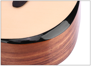 Prezzo all'ingrosso professionale <span class=keywords><strong>koko</strong></span> tutto solido Koa legno ukulele per soprano tenore concerto 26 pollici di legno corpo ukulele chitarra - Product Image 3