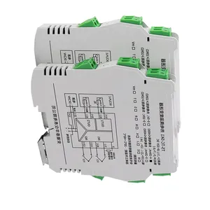 เครื่องส่งสัญญาณแบบแยกสัญญาณเทอร์โมคัปเปิล 4-20mA 0-10V ตัวแยกสัญญาณอุณหภูมิ ราง DIN DC24V สำหรับการควบคุมอุตสาหกรรม - Product Image 6