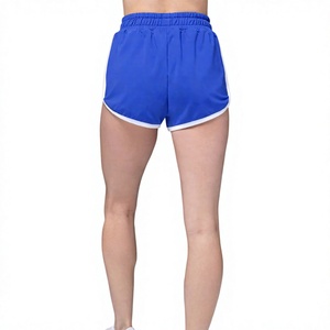 Shorts Deportivos para Mujer, Estilo Moderno, de Algodón, Sólidos, Personalizados, para Yoga, Running, Gimnasio, Holgados y Transpirables - Product Image 4