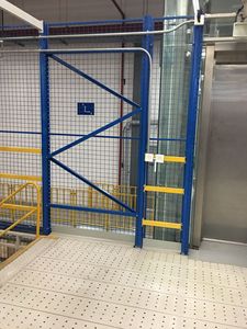 כבד ביניים עם צורם הסיפון רצפת - Product Image 4