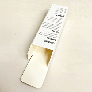 Boîte cadeau pliable personnalisée, boîte en papier, emballage cosmétique pour mascara et colle à cils - Product Image 5