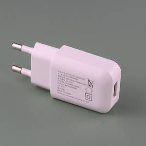 <span class=keywords><strong>Chargeur</strong></span> mural Micro USB 5V 1A, adaptateur secteur USB 5V 1A 2A compatible avec les téléphones Android, <span class=keywords><strong>Kindle</strong></span> et les batteries externes - Product Image 1