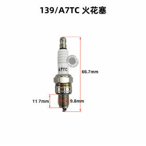 Bujías para Motores de Gasolina para Mini Cultivadoras, Pulidoras, Piezas de Maquinaria Agrícola, Boquillas de Encendido/Bujía F7TC - Product Image 2