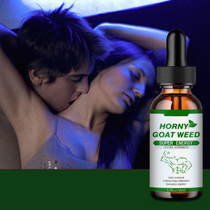 プライベートラベルはヘルスケアサプリメントのための免疫ブースターを強化します角質ヤギ雑草液体エピメジウムドロップ - Product Image 2