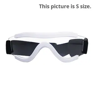 Lunettes de protection UV tout-en-un pour chiens et chats, lunettes de soleil réglables coupe-vent pour animaux de petite et moyenne race, <span class=keywords><strong>voyage</strong></span> en plein air estival - Product Image 5