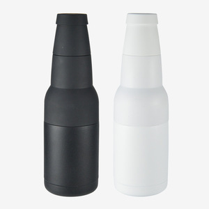 Portabevande Isolato Sottovuoto da 12oz in Acciaio Inox a Doppia Parete per Lattine <span class=keywords><strong>e</strong></span> Bottiglie di Birra con Apribottiglie, Birra Fresca da Asporto - Product Image 6