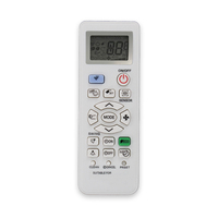 ES-AC055-D prix usine A/C à distance 433kzh longueur d'onde infrarouge 950 +-50nm pour HAIER KTHE001 AC à distance 19 touches AC 131B