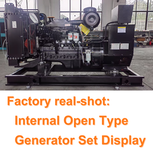 Gerador Diesel DCEC 200kVA 250kVA 200kW 250kW com Partida Automática ATS, Silencioso, com Alternador Stamford - Product Image 4