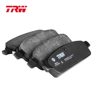 Pastilla de freno de cerámica TRW, Original y auténtico, GDB1164AT, NO barata, D1643, el mejor <span class=keywords><strong>precio</strong></span>, cero ruido, para Honda CIVIC 19993 + <span class=keywords><strong>CRX</strong></span> 3 / JAZZ 2 - Product Image 2