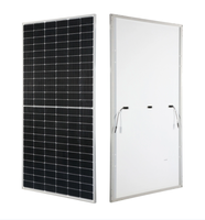 Panneau solaire 615W à livraison rapide pour une construction de projet rapide