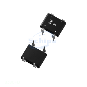 4-EDIP B380FD Diodes Electronics Component Manufacturer Channel - Product Image 1