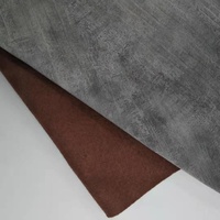 Tissu de flanelle gris de haute qualité, textile pour les vêtements de maison