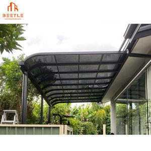 Abri <span class=keywords><strong>de</strong></span> véhicule modulaire en alliage d'aluminium-Conception d'assemblage rapide avec poutres renforcées pour une protection par tous les temps - Product Image 4