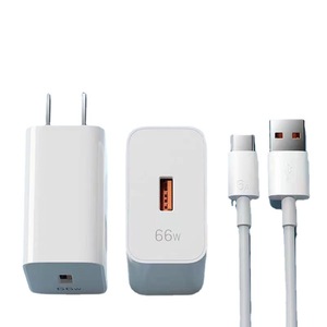 Adaptateur de voyage universel multifonction PD 66W Chargeurs rapides USB muraux portables avec câble de chargeur de type c Chargeur de téléphone pour <span class=keywords><strong>Huawei</strong></span> - Product Image 1