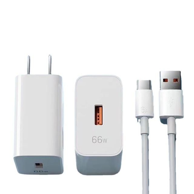 Multifunction PD 66W Universal Travel Adapter Fast Chargers Wall Portable USB With Type c Charger Cable Phone Charger For Huawei