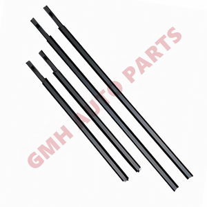 Kit de 4 joints d'étanchéité extérieurs pour vitres de portières Suzuki <span class=keywords><strong>Swift</strong></span> 2005-2010 (modèles KEI/<span class=keywords><strong>Swift</strong></span> 2005-2010) - Product Image 6