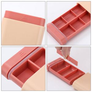 Weekly 7 Day Pill Box Organizer <b>Plastic</b> <b>Pocket</b> Size Portable Cute Medicine Capsule Case Container for Travel - Product Image 5