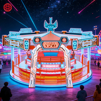 Manèges de fête foraine intérieurs et extérieurs pour enfants, nouveau modèle, équipement de parc d'attractions, musique DiscoTAGADA, équipement de terrain de jeux à vendre