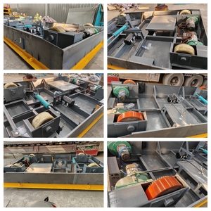 Trackless טיפול בחומר חשמלי פתרון מותאם אישית עבור תחבורה מחסן מפעל פלדה - Product Image 5