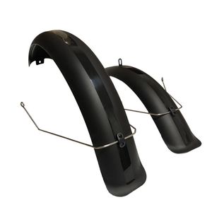 20x4.0 pouces vélo électrique garde-boue avant arrière gros garde-boue pour vtt vélo de neige - Product Image 4