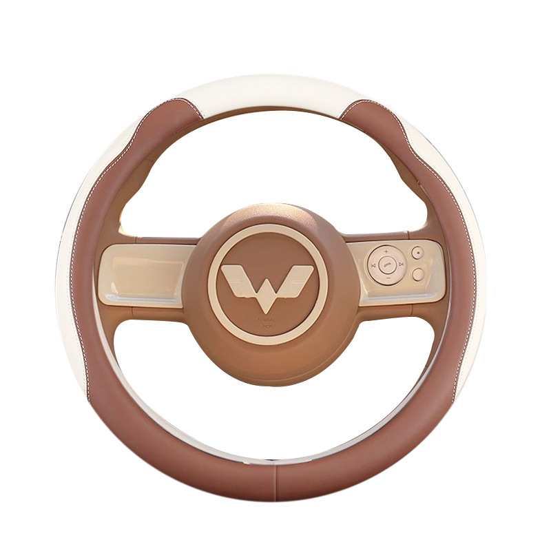 Oliver Steering Wheel Cover - Universal Anti-Skid Artificial Leather Car Accessory