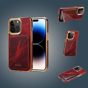 Custodia per telefono cellulare in pelle di vacchetta con cera d'olio per Apple <span class=keywords><strong>iPhone</strong></span> <span class=keywords><strong>13</strong></span> <span class=keywords><strong>Pro</strong></span> Card a portafoglio cover per telefono per <span class=keywords><strong>iPhone</strong></span> <span class=keywords><strong>13</strong></span> <span class=keywords><strong>13</strong></span> Mini <span class=keywords><strong>13</strong></span> <span class=keywords><strong>Pro</strong></span> <span class=keywords><strong>Pro</strong></span> Max - Product Image 6