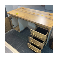 Vente de bureaux 1 pièce bureau de direction table de patron table de bureau en bois